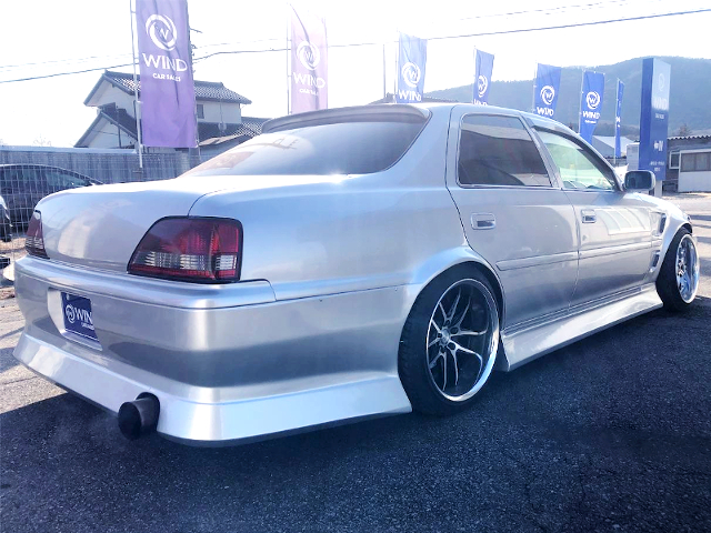 REAR EXTERIOR of JZX100 CRESTA ROULANT G.