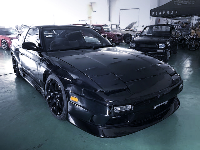 FRONT EXTERIOR of WIDEBODY RPS13 180SX TYPE-2.