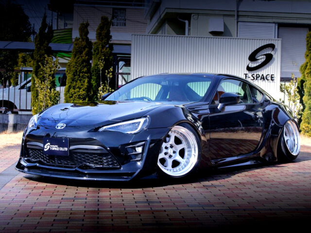 FRONT EXTERIOR of AIMGAIN WIDEBODY ZN6 TOYOTA 86GT.