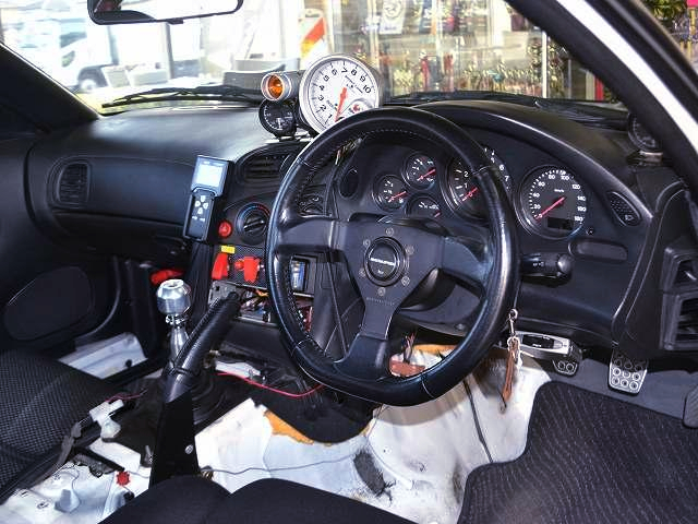 INTERIOR of FD3S RX7 TYPE-RB.