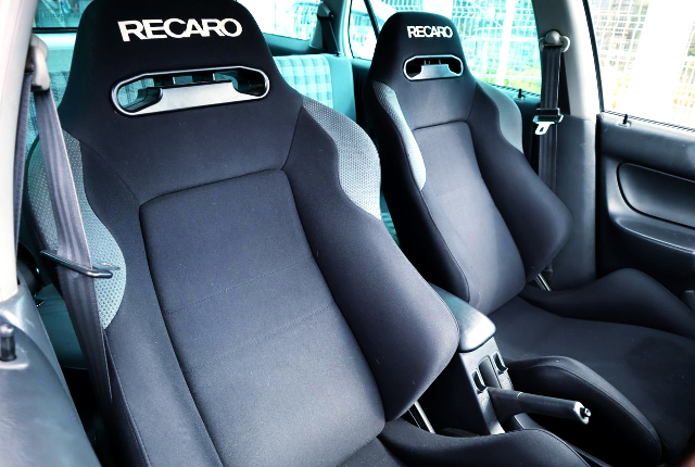 RECARO SEATS.