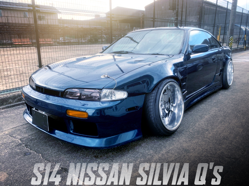 WIDEBODIED, STANCED S14 SILVIA Qs.