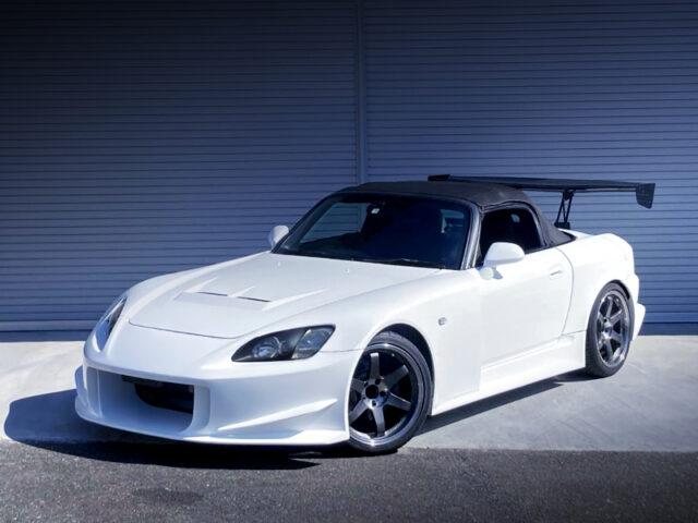 FRONT EXTERIOR of TRACY SPORTS WIDEBODY AP1 S2000.