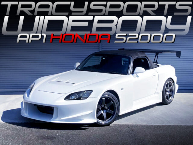 TRACY SPORTS WIDEBODIED AP1 S2000.