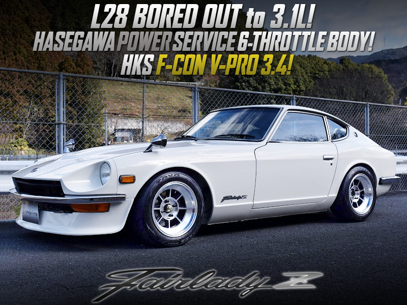 3.1L STROKED L28 With ITBs and F-CON V-PRO ECU into S31 FAIRLADY Z.