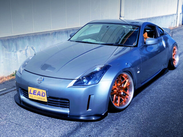 FRONT EXTERIOR of STANCE Z33 FAIRLADY Z VERSION ST.