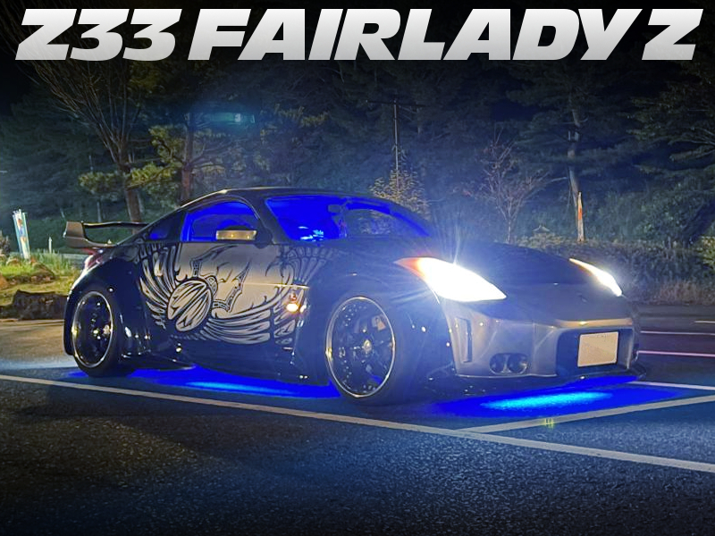 THE FAST and THE FURIOUS TOKYO DRIFT TAKASHI REPLICA of Z33 FAIRLADY Z.