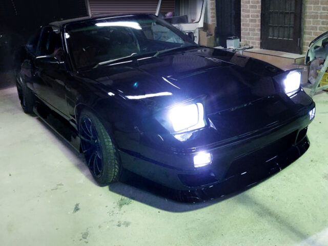 FRONT EXTERIOR of 180SX.
