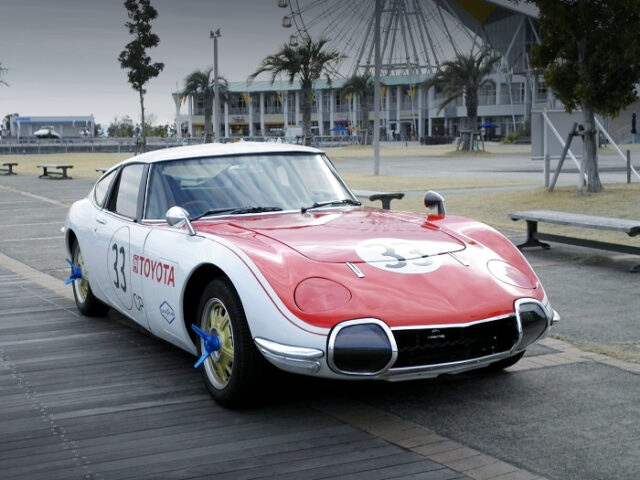 FRONT EXTERIOR of TOYOTA 2000GT REPLICA.