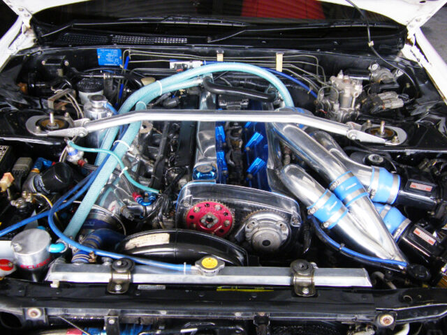 RB26DETT With HKS GT2530 TWIN TURBO.