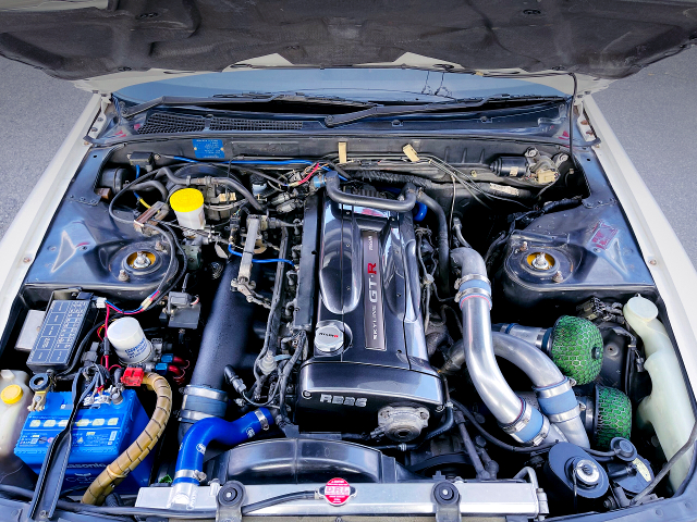 RB26DETT With HKS GT2530 TWIN TURBO.