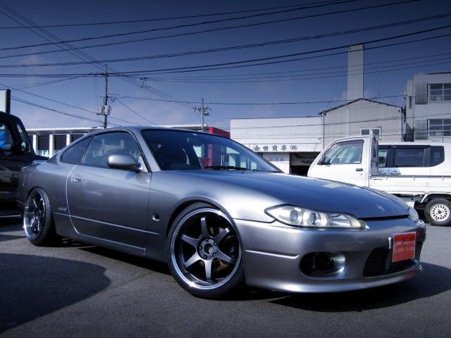 FRONT RIGHT-SIDE EXTERIOR of 600HP S15 SILVIA.