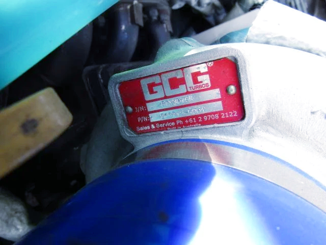 GCG GTX3076R TURBOCHARGER.