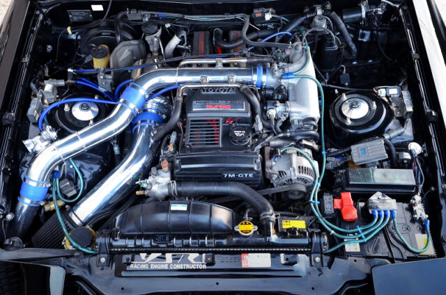 3.1L STROKED 7M-GTE With TO4S BIG SINGLE TURBO.