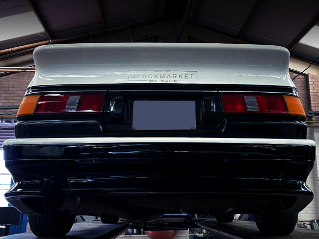 REAR TAIL LIGHT of AE86 LEVIN TURBO.