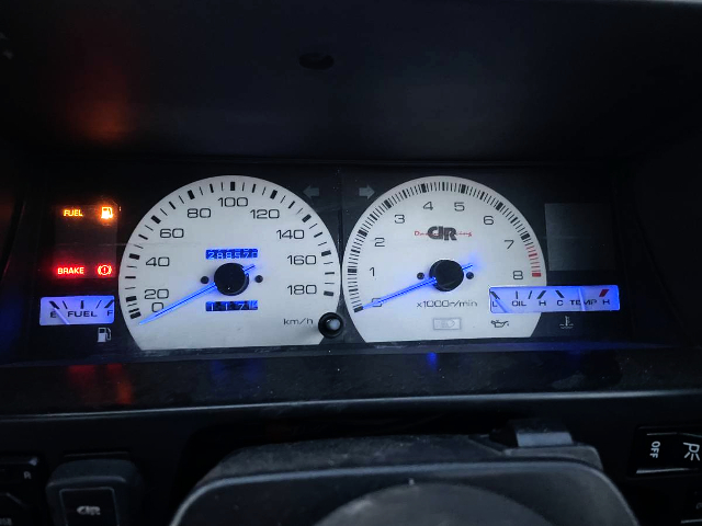 AE86 SPEED CLUSTER.