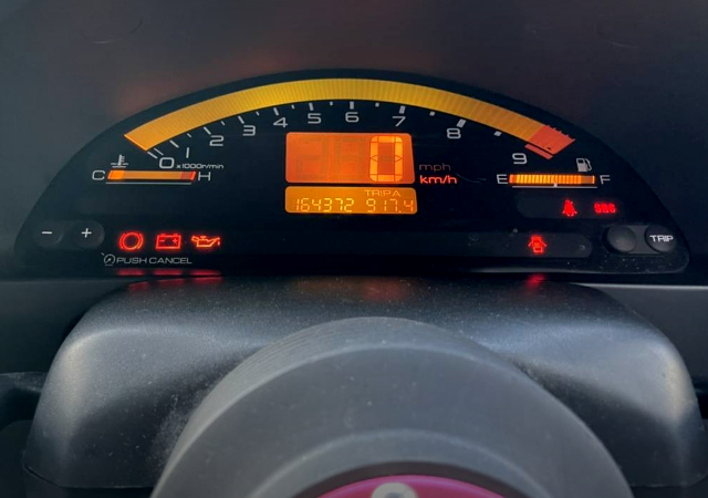 S2000 SPEED CLUSTER.