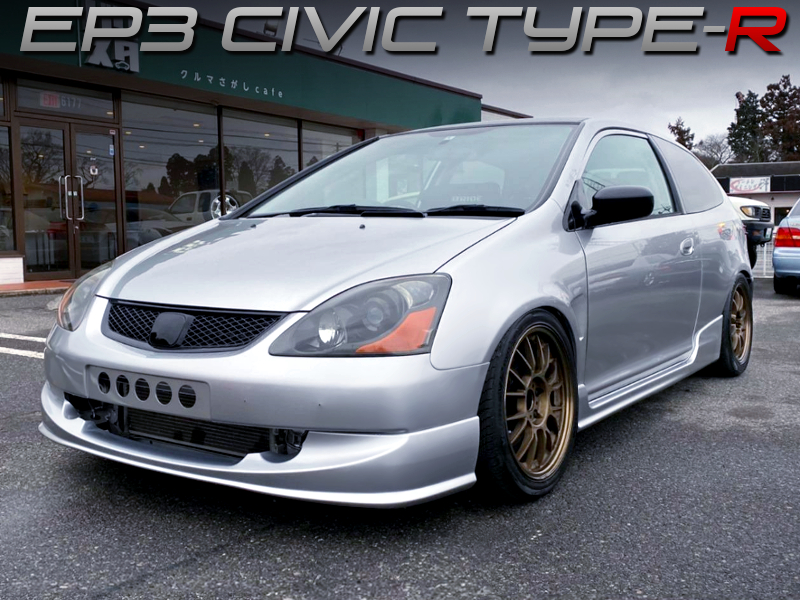 TWO-SEATER CONVERSION of EP3 CIVIC TYPE-R.