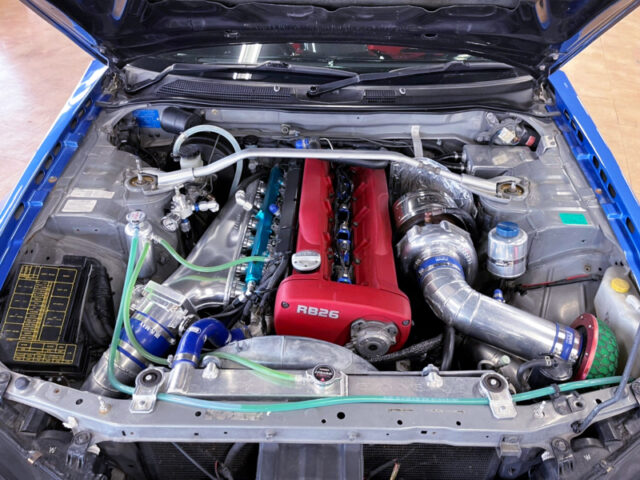 2.65L STROKED RB26 With GCG GT4088R SINGLE TURBO.