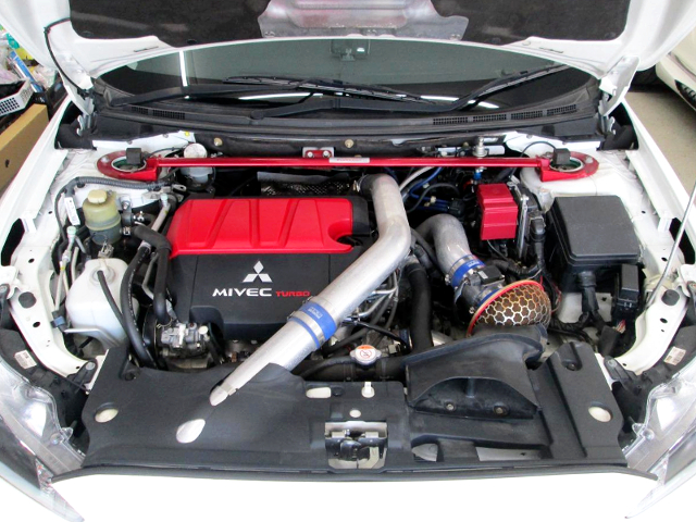 2.2L STROKED 4B11T ENGINE With HKS TURBO KIT.