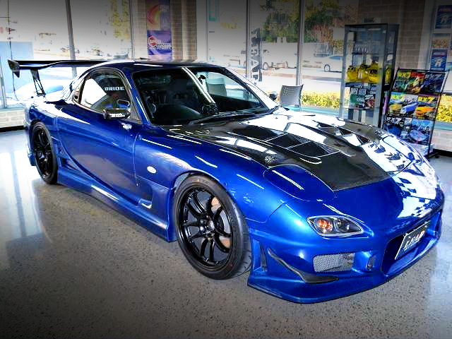 FRONT EXTERIOR of FD3S RX7 TYPE-RS.