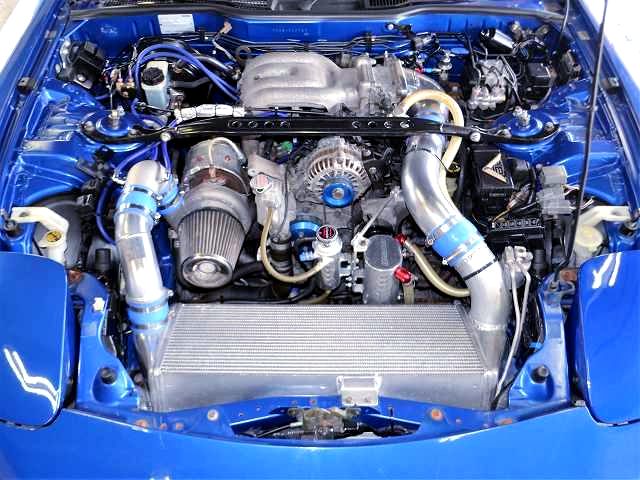 13B-REW With TO4S SINGLE TURBO and V-MOUNT KIT.