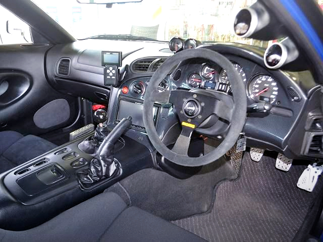 INTERIOR of FD3S RX7 TYPE-RS.
