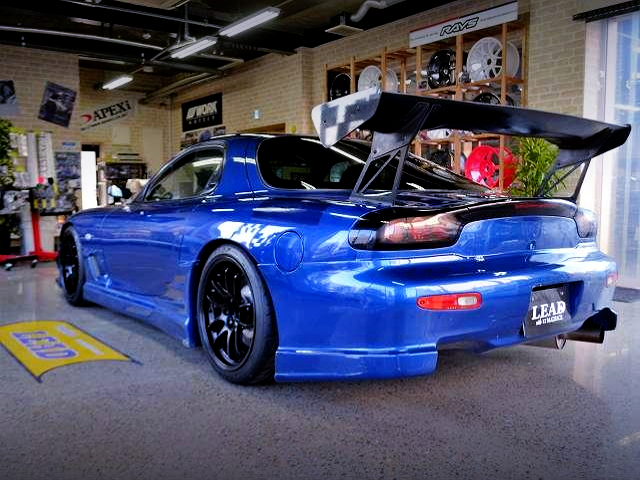 REAR EXTERIOR of FD3S RX7 TYPE-RS.