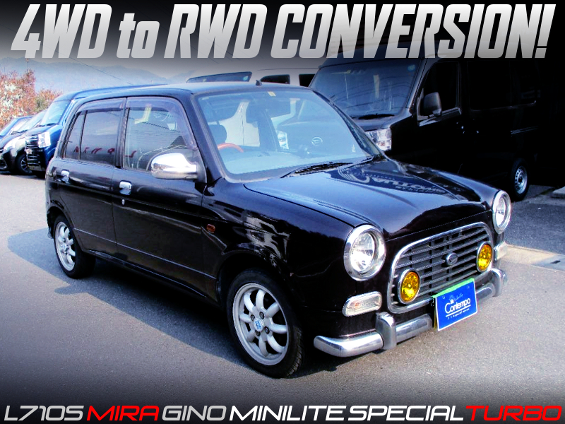 L710S MIRA GINO With RWD CONVERSION.