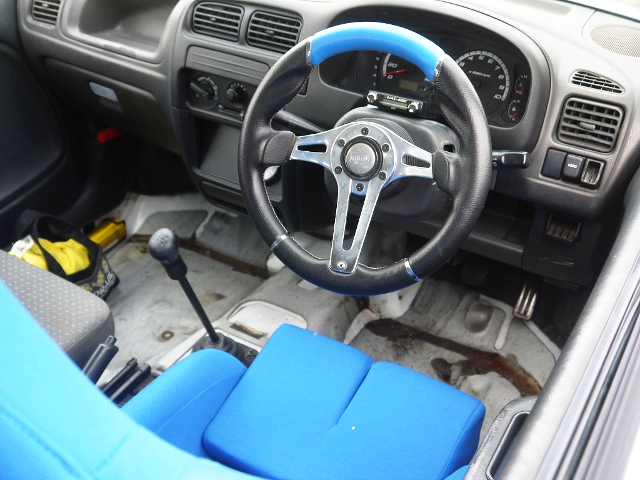DASHBOARD and AFTERMARKET STEERING.