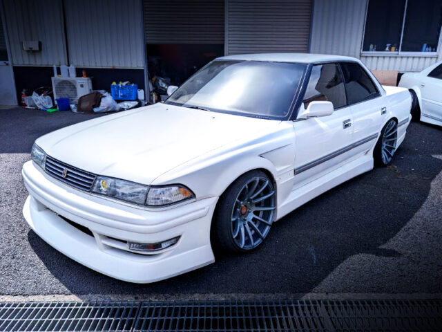 FRONT EXTERIOR of JZX81 MARK 2 2.5GT TWIN TURBO.