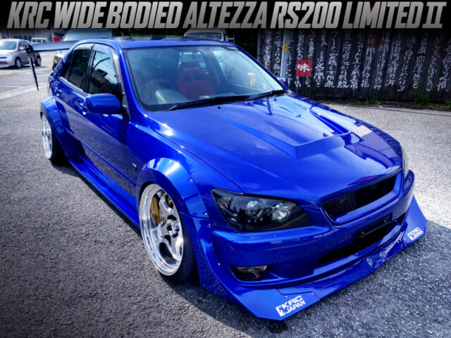 KRC WIDE BODIED ALTEZZA RS200 LIMITED II.