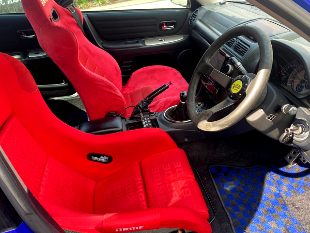 INTERIOR of KRC WIDE BODY ALTEZZA RS200 LIMITED II.