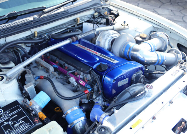 RB26 With T88-33D SINGLE TURBO.