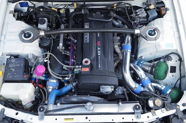 RB26 With 2.8L KIT and GT-SS TURBOS.