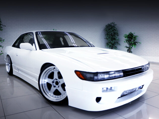 FRONT EXTERIOR of S13 SILVIA.