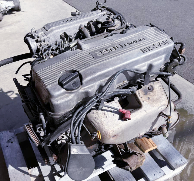 KA24E 2400cc ENGINE.