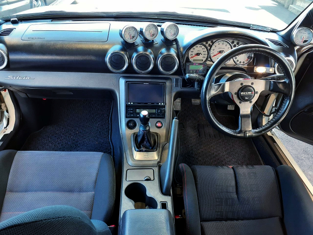 DASHBOARD of S15 SILVIA SPEC-R V-PACKAGE.