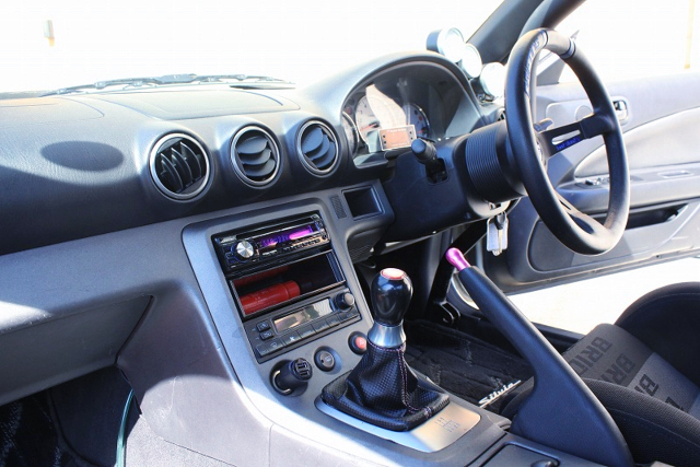 DASHBOARD and AFTERMARKET DEEP CORN STEERING.