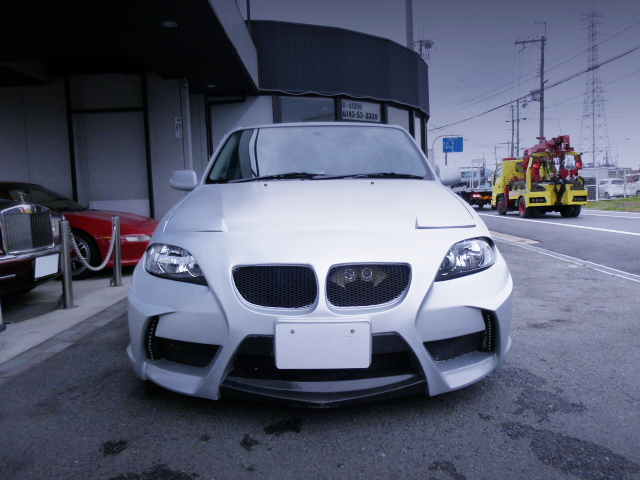 BMW LOOK LIKE FRONT END CONVERSION of NCP59G SUCCEED EXTERIOR.