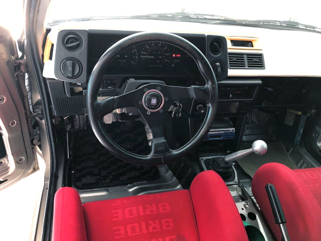 LEFT-HAND DRIVE DASHBOARD of AE86 COROLLA GT-S