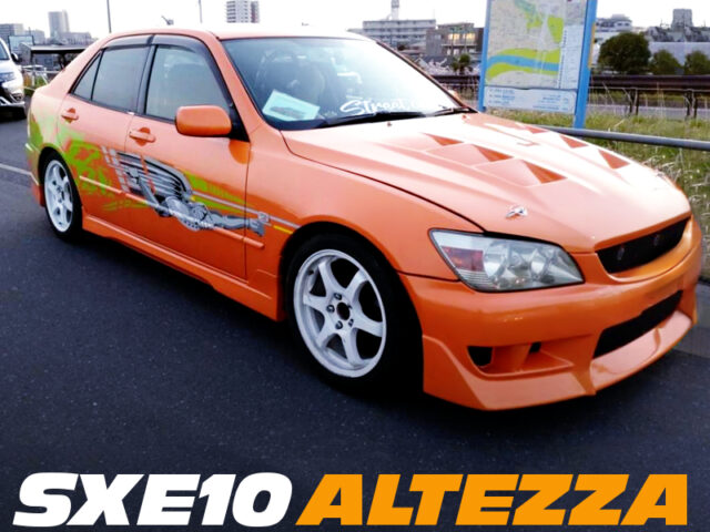 FAST FURIOUS 80 SUPRA STYLE of ALTEZZA.