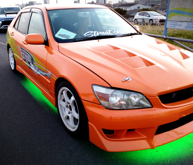 UNDER LED of FAST FURIOUS STYLE LOOK ALTEZZA.