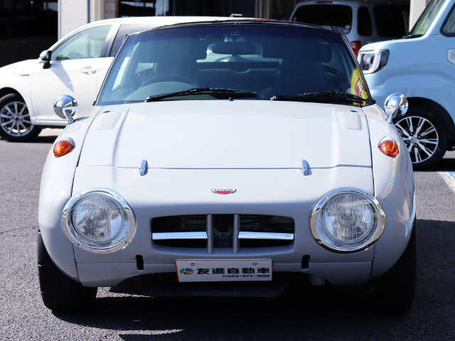 EA21R CAPPUCCINO With TOYOTA SPORTS 800 FRONT END CONVERSION.