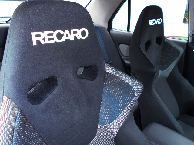 RECARO SEMI BUCKET SEATS.