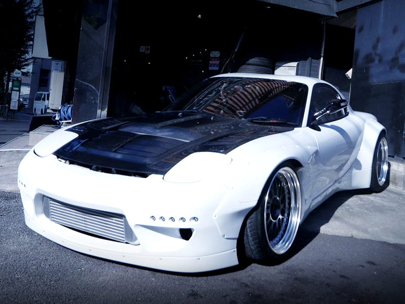 FD3S RX-7 RX7 13B ターボ 純正 フロント アッパーアーム 右側 2G4