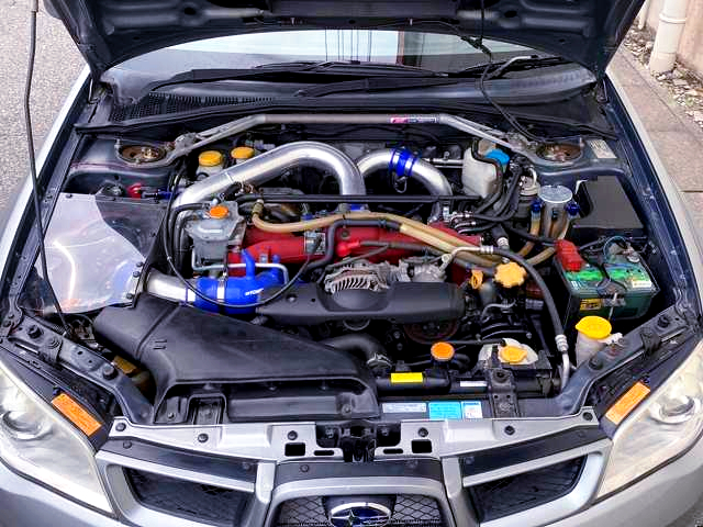 2.2L STOKED EJ207 With JPturbo TURBOCHARGER.