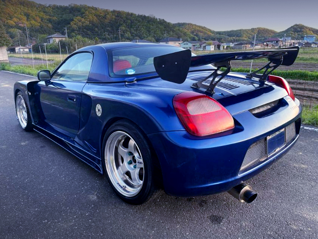 REAR EXTERIOR of GT-300 WIDE BODY MR-S.