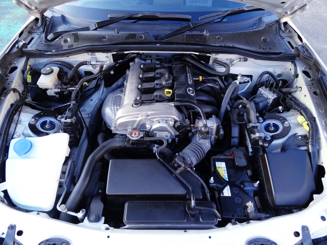 P5-VP 1.5L NATURALLY ASPIRATED ENGINE OF ND5RC ROADSTER.
