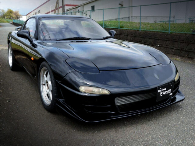 FRONT EXTERIOR of FD3S RX7 TYPE R2.